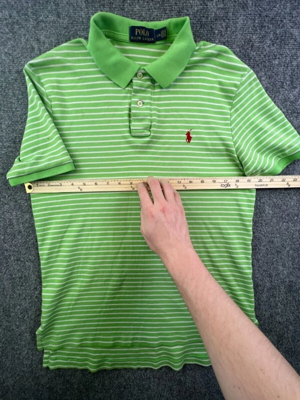 Polo Ralph Lauren good but